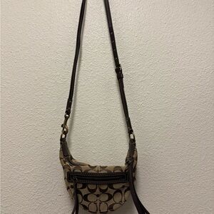 Vintage Y2K Coach Crossbody Bag